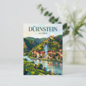 Carte Postale Dürnstein Autriche (Debout devant)