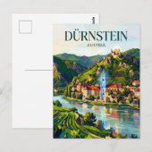 Carte Postale Dürnstein Autriche (Devant / Derrière)
