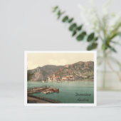 Carte Postale Dürnstein, Autriche (Debout devant)