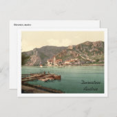 Carte Postale Dürnstein, Autriche (Devant / Derrière)