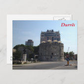 Carte Postale Durrës (Devant / Derrière)