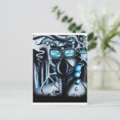 Carte Postale Durst im Sturm (Debout devant)