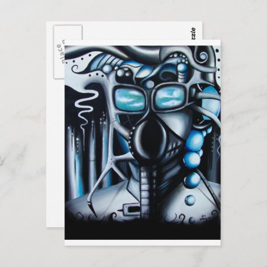 Carte Postale Durst im Sturm (Devant / Derrière)