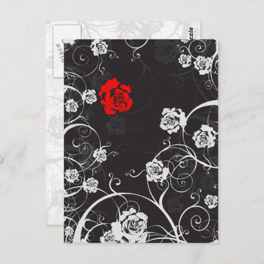 Carte postale Dusk (Devant / Derrière)