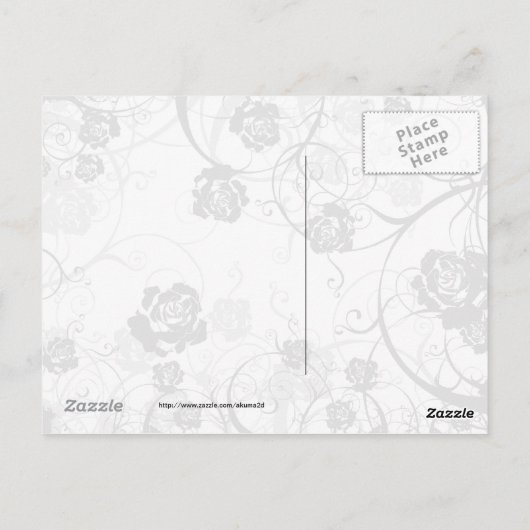 Carte postale Dusk (Dos)