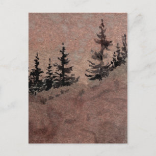 Carte postale "Dusk #1"