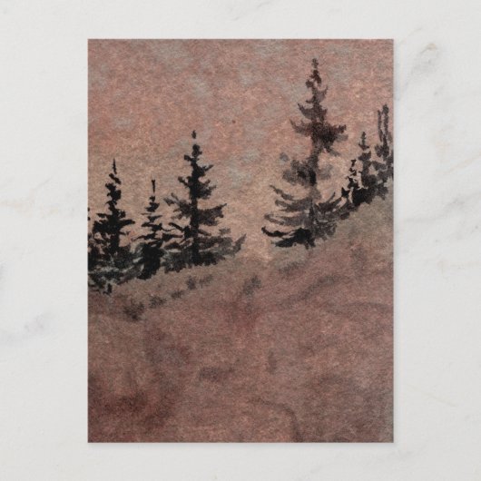 Carte postale "Dusk #1" (Devant)
