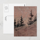 Carte postale "Dusk #1" (Devant / Derrière)