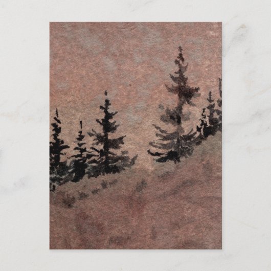 Carte postale "Dusk #1" (Devant)