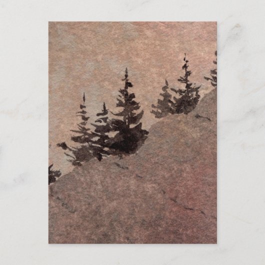 Carte postale "Dusk #2" (Devant)