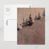 Carte postale "Dusk #2" (Devant / Derrière)