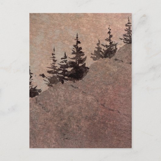 Carte postale "Dusk #2" (Devant)