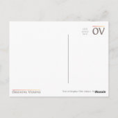 Carte Postale Dusk à Ganghaur Ghat, Udaipur, Rajasthan, Inde (Dos)