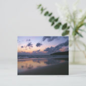 Carte Postale Dusk À Karon Beach (Debout devant)