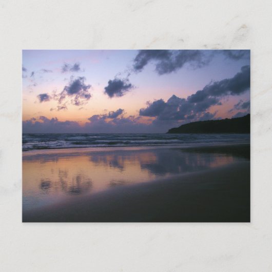 Carte Postale Dusk À Karon Beach (Devant)