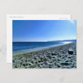 Carte Postale Dusk à Malibu Beach (Devant / Derrière)