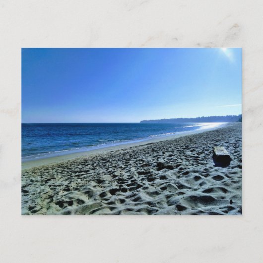 Carte Postale Dusk à Malibu Beach (Devant)