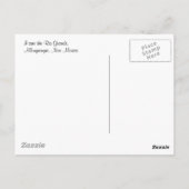 Carte Postale Dusk au Rio Grande (Dos)