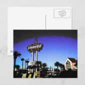 Carte Postale Dusk au Stardust (Devant / Derrière)