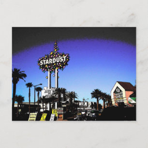 Carte Postale Dusk au Stardust