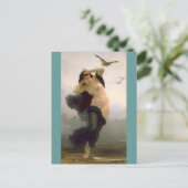 Carte Postale Dusk de Bouguereau (Debout devant)