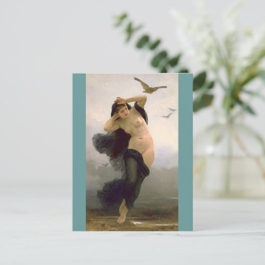 Carte Postale Dusk de Bouguereau (Debout devant)