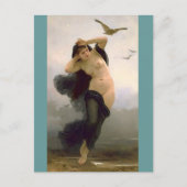 Carte Postale Dusk de Bouguereau (Devant)