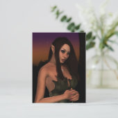 Carte Postale Dusk Elf (Debout devant)