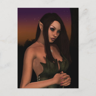 Carte Postale Dusk Elf