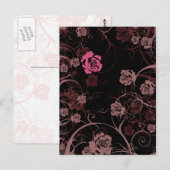 Carte postale Dusk Romance (Devant / Derrière)