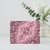 Carte postale Dusky Pink Jellfish (Debout devant)