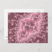 Carte postale Dusky Pink Jellfish (Devant / Derrière)