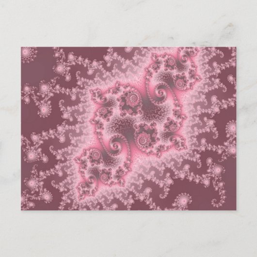 Carte postale Dusky Pink Jellfish (Devant)