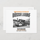 Carte Postale Düsseldorf (Devant / Derrière)