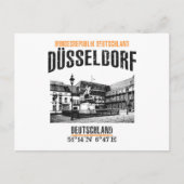 Carte Postale Düsseldorf (Devant)