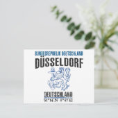 Carte Postale Düsseldorf (Debout devant)