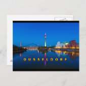 Carte Postale Düsseldorf 007B (Devant / Derrière)