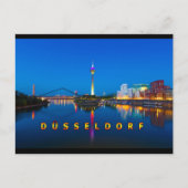 Carte Postale Düsseldorf 007B (Devant)