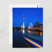 Carte Postale Düsseldorf 01A (Devant / Derrière)