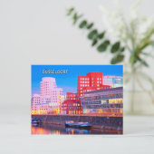 Carte Postale Düsseldorf 02E (Debout devant)