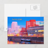 Carte Postale Düsseldorf 02E (Devant / Derrière)