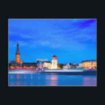 Carte Postale Düsseldorf 06A<br><div class="desc">Düsseldorf - Panorama</div>