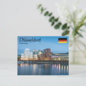 Carte Postale Dusseldorf Allemagne (Debout devant)