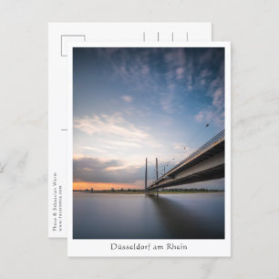 Carte Postale Dusseldorf Allemagne