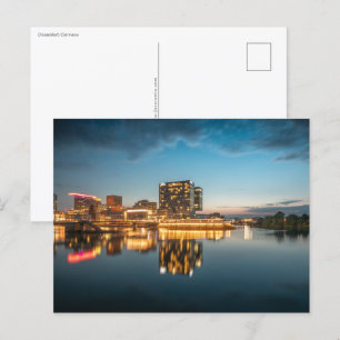 Carte Postale Dusseldorf Allemagne