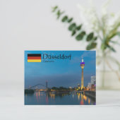Carte Postale Dusseldorf Allemagne (Debout devant)