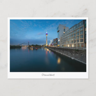 Carte Postale Dusseldorf Allemagne