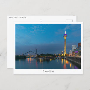 Carte Postale Dusseldorf Allemagne