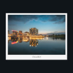 Carte Postale Dusseldorf Allemagne<br><div class="desc">Photo de voyage du Port Média "Medienhafen" à Düsseldorf, Allemagne. Photo © Sebastian Worm.</div>