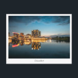 Carte Postale Dusseldorf Allemagne<br><div class="desc">Photo de voyage du Port Média "Medienhafen" à Düsseldorf,  Allemagne. Photo © Sebastian Worm.</div>